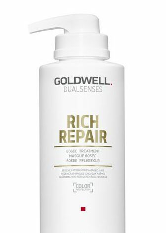 Goldwell DualSenses Rich Repair 60 Sec Treatment for Dry and Stressed Hair
